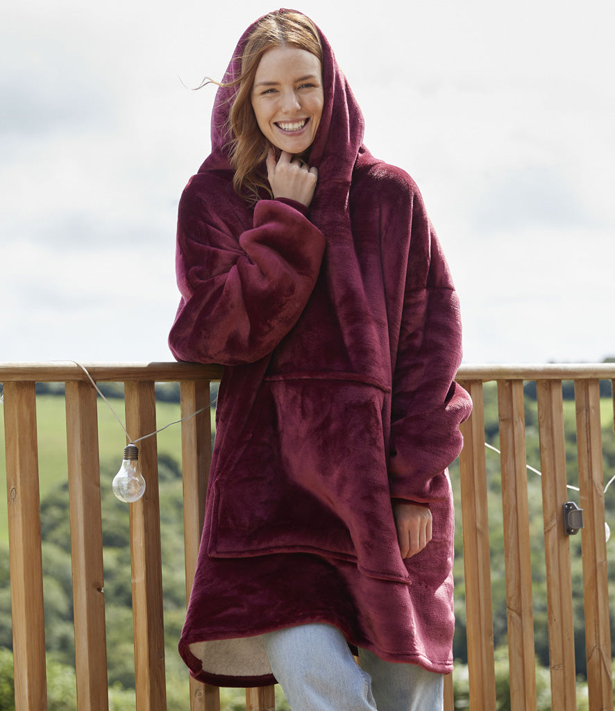 Brand Lab Oversized Hooded Blanket BH100
