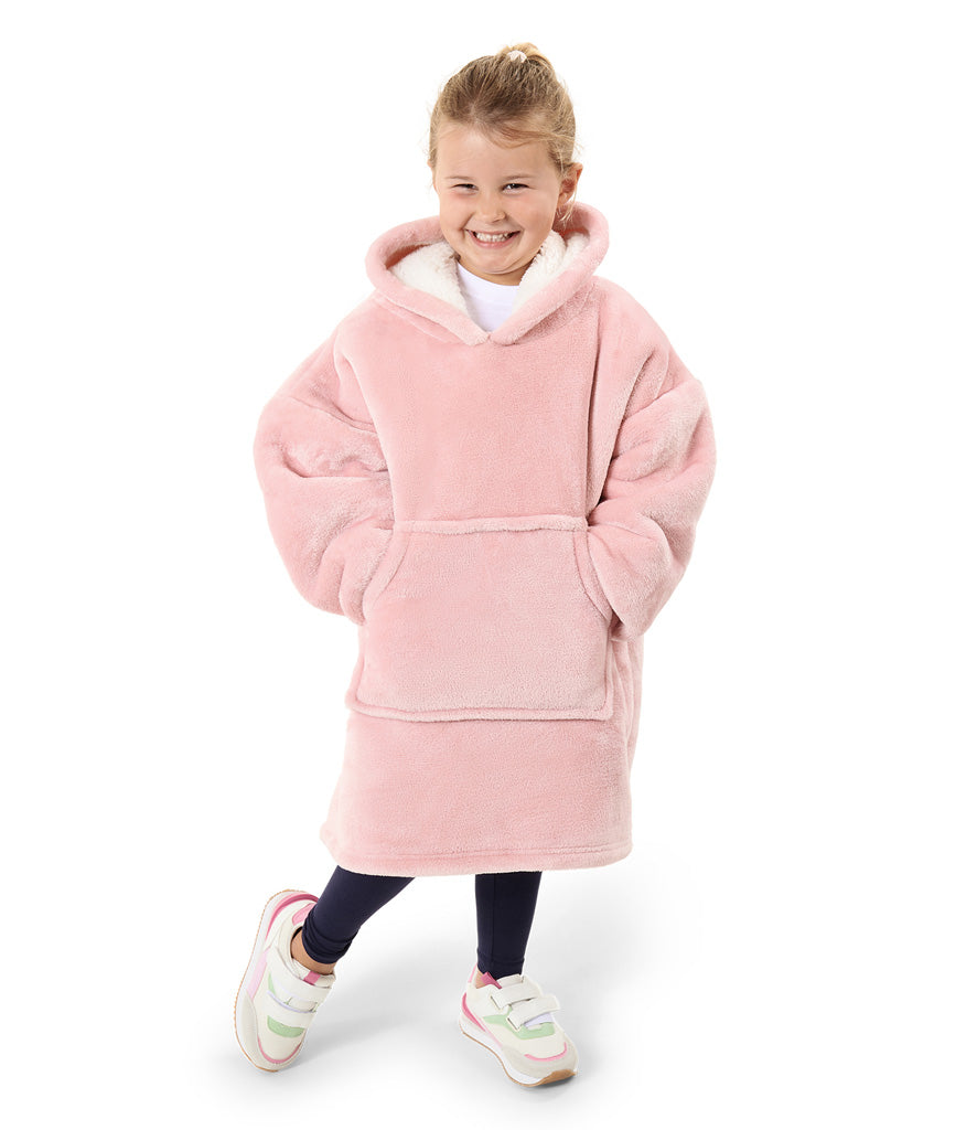 Brand Lab Kids Oversized Hooded Blanket BH101
