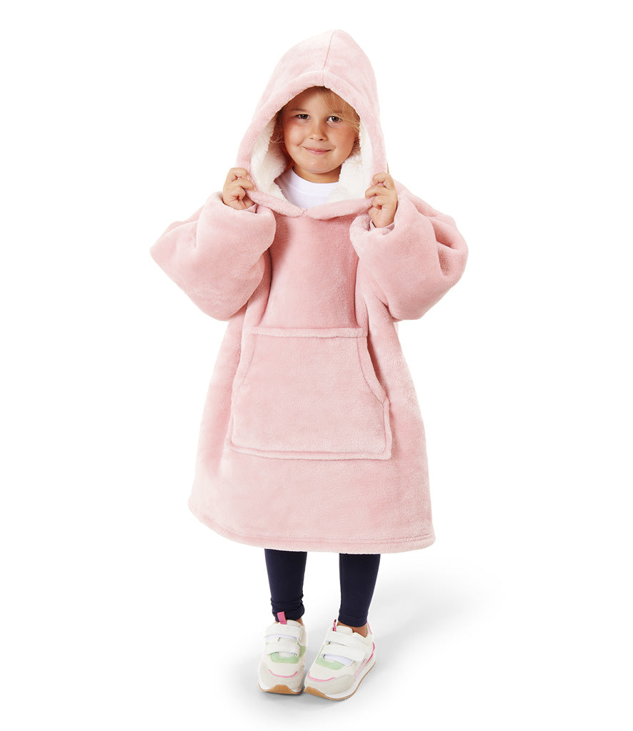 Brand Lab Kids Oversized Hooded Blanket BH101
