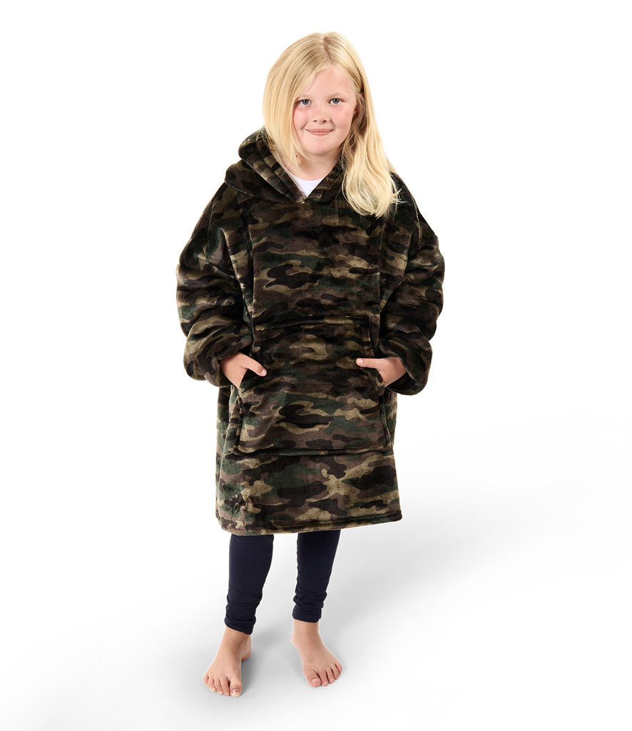 Brand Lab Kids Oversized Hooded Blanket BH101
