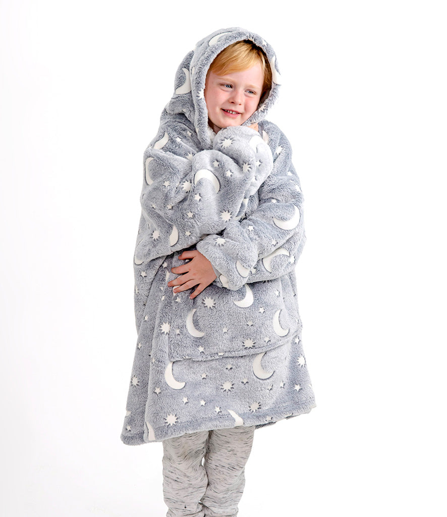 Brand Lab Kids Oversized Hooded Blanket BH101
