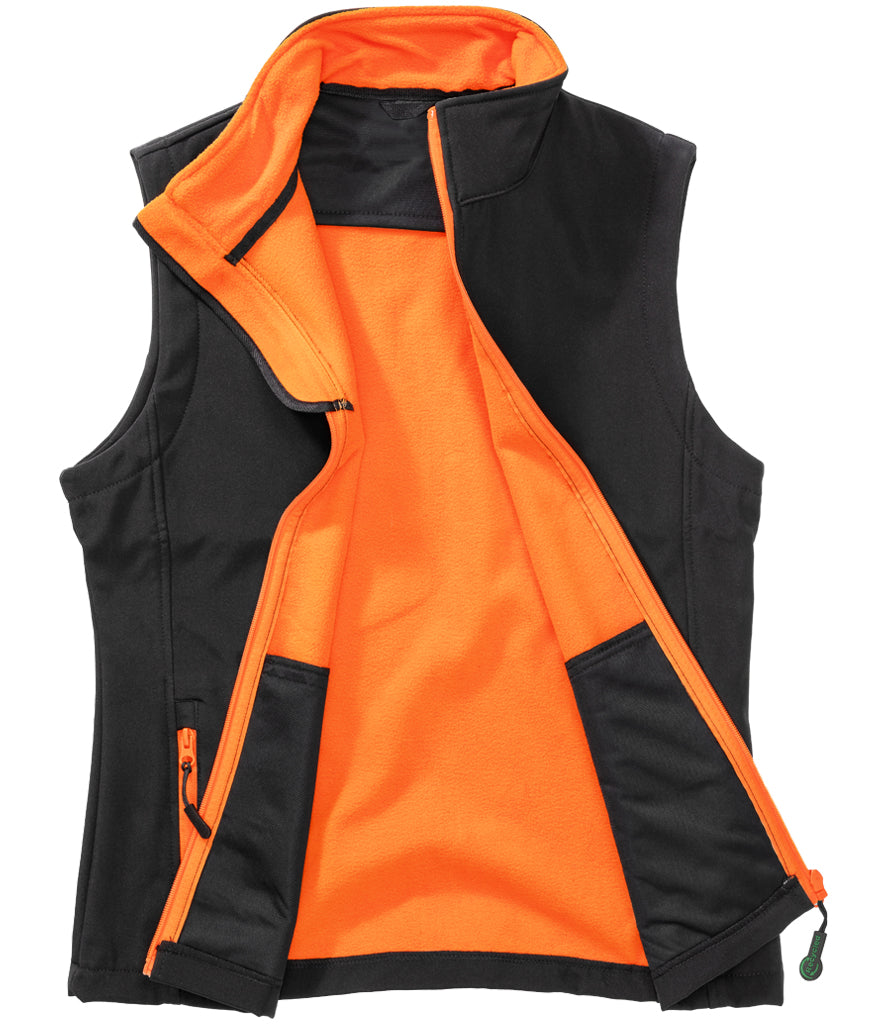 Result Core Ladies Soft Shell Bodywarmer RS232F
