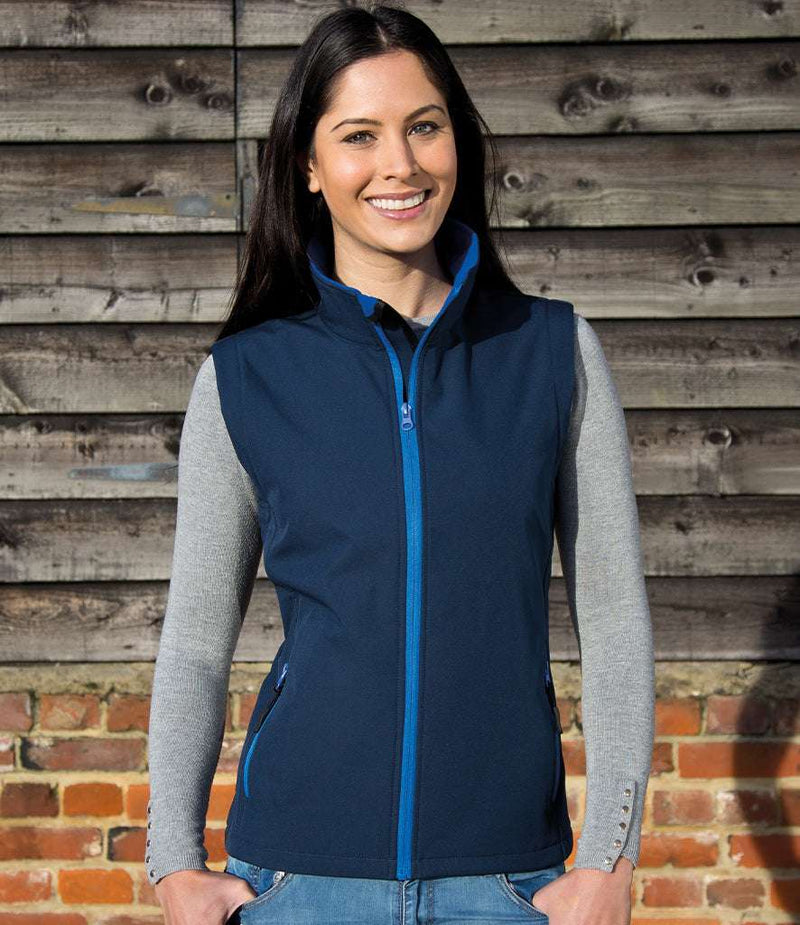 Load image into Gallery viewer, Result Core Ladies Soft Shell Bodywarmer RS232F

