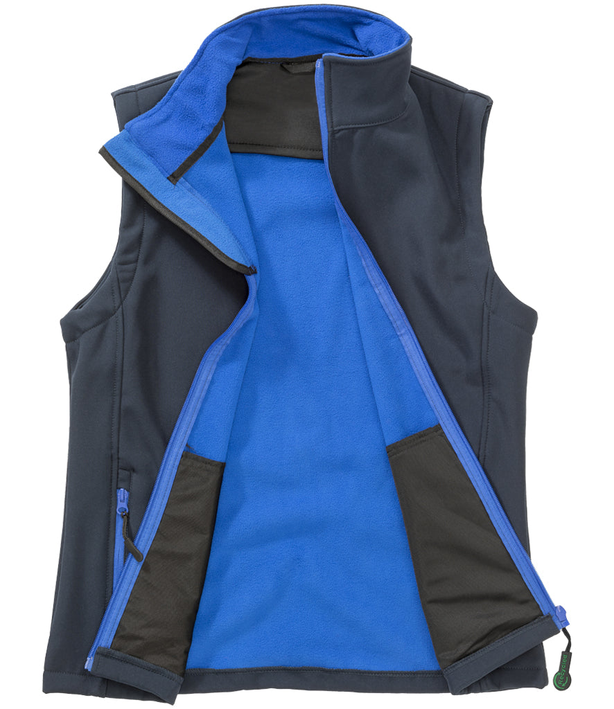 Result Core Ladies Soft Shell Bodywarmer RS232F
