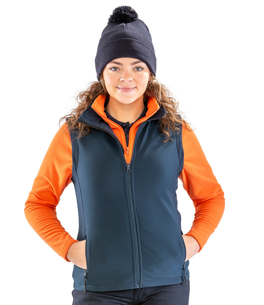 Result Core Ladies Soft Shell Bodywarmer RS232F
