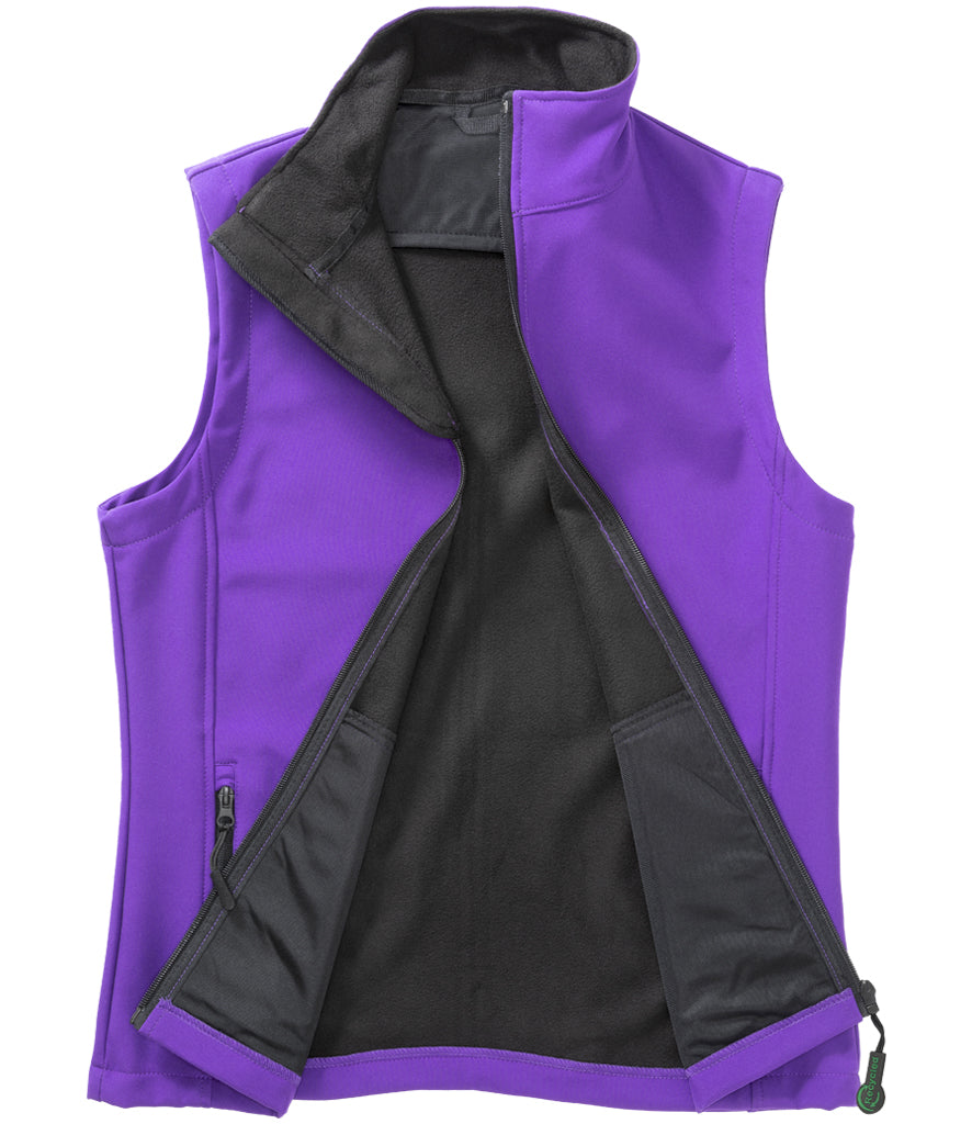 Result Core Ladies Soft Shell Bodywarmer RS232F
