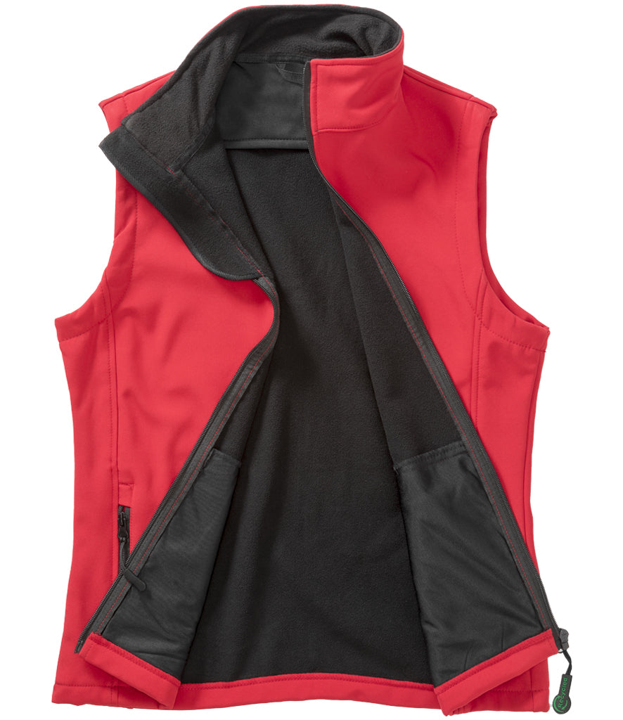 Result Core Ladies Soft Shell Bodywarmer RS232F
