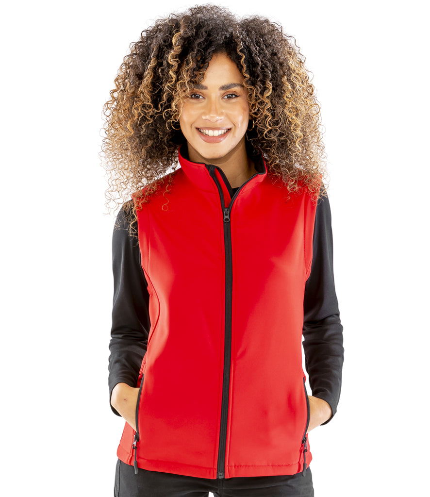 Result Core Ladies Soft Shell Bodywarmer RS232F
