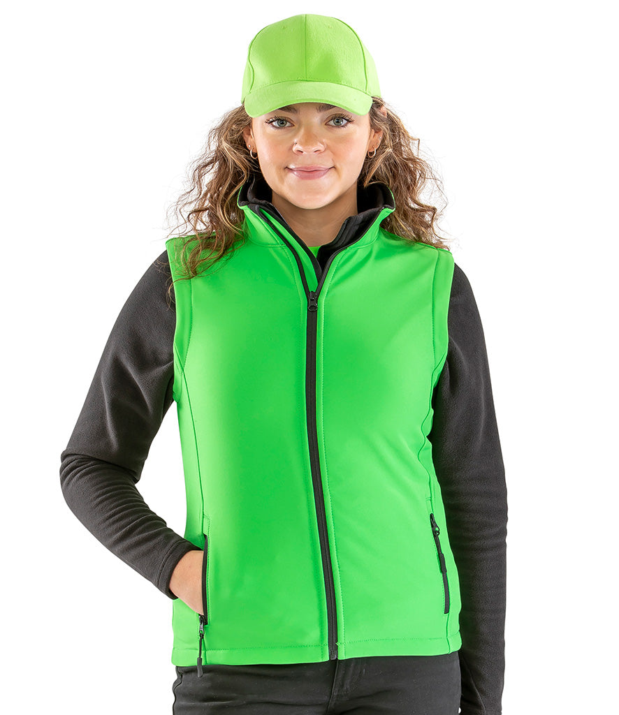 Result Core Ladies Soft Shell Bodywarmer RS232F
