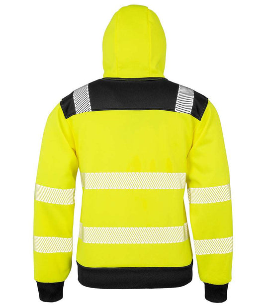 Result Genuine Recycled Safety Zip Hoodie RS503
YELLOW/BACK