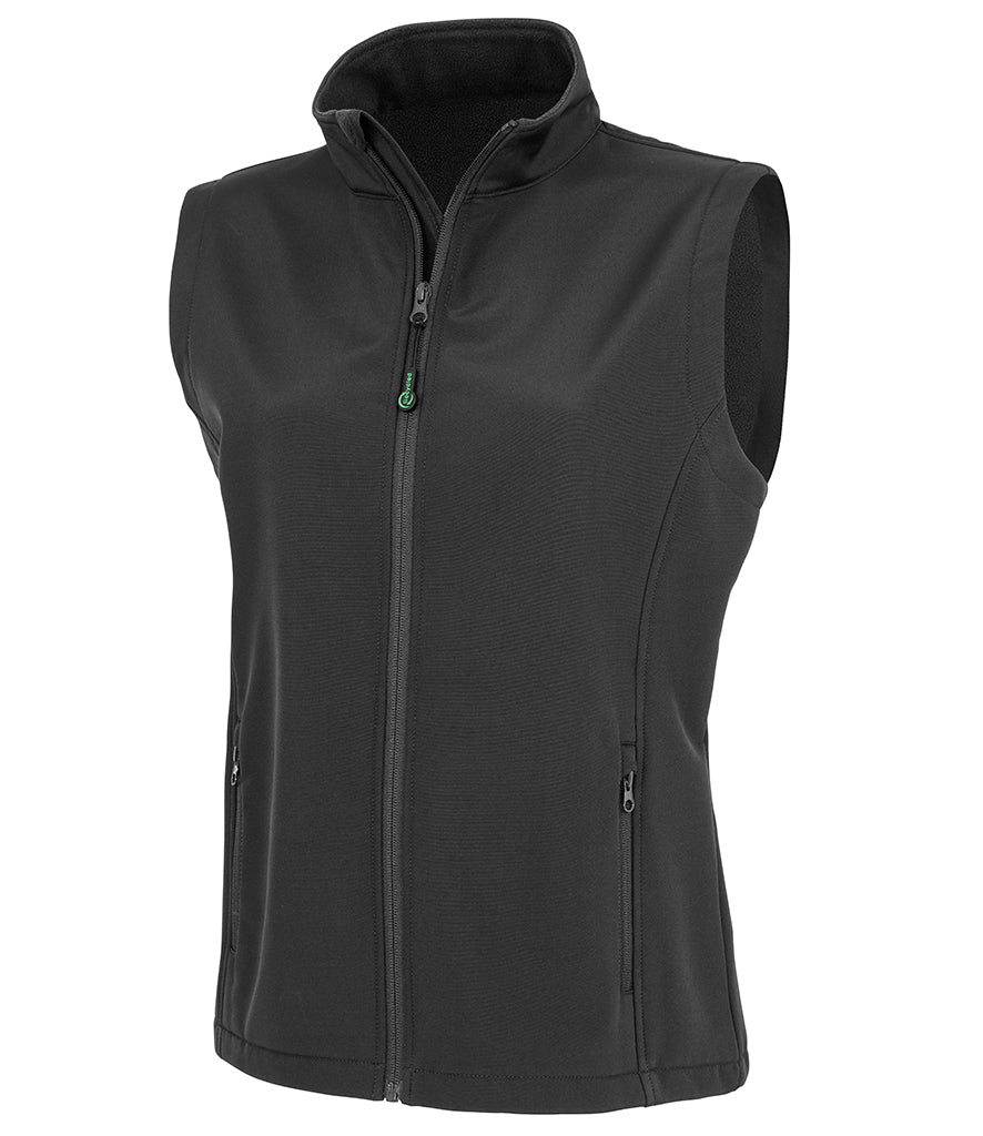 Result Recycled Ladies Soft Shell Bodywarmer RS902F
