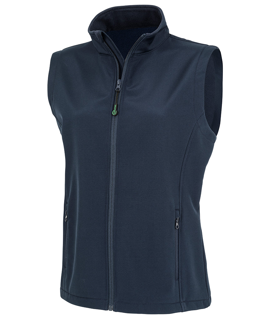 Result Recycled Ladies Soft Shell Bodywarmer RS902F
