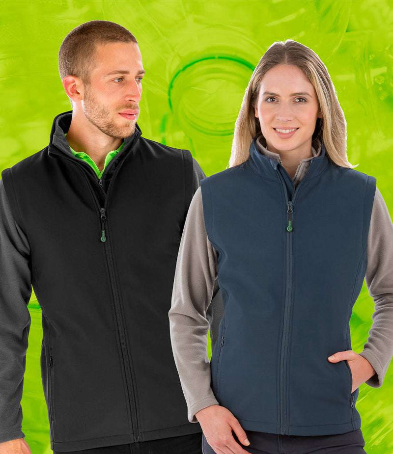Load image into Gallery viewer, Result Recycled Ladies Soft Shell Bodywarmer RS902F


