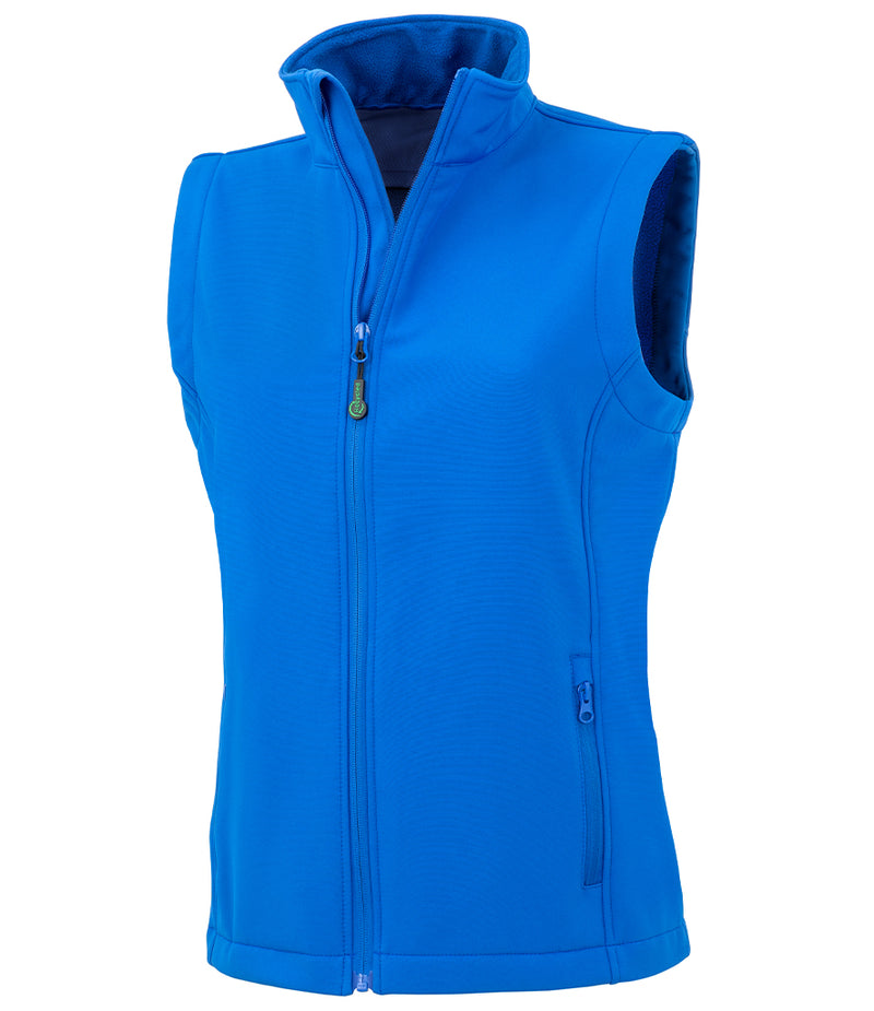 Load image into Gallery viewer, Result Recycled Ladies Soft Shell Bodywarmer RS902F

