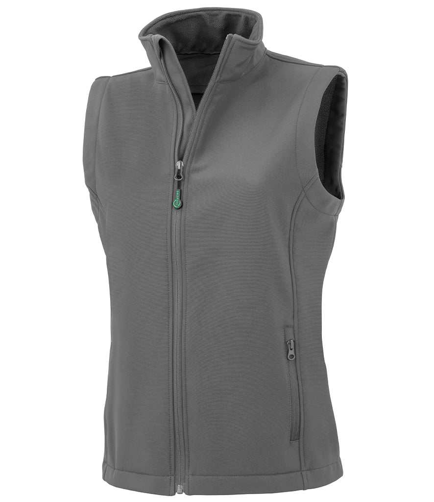 Result Recycled Ladies Soft Shell Bodywarmer RS902F
