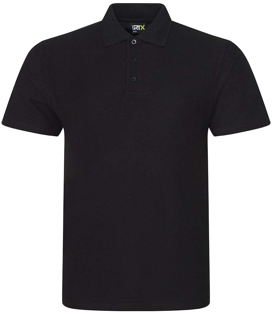 Pro RTX Pro Piqué Polo Shirt RX101
BLACK