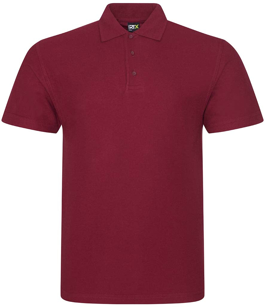 Pro RTX Pro Piqué Polo Shirt RX101
BURGUNDY