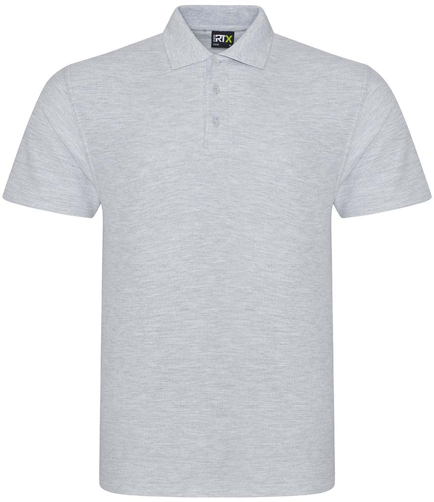 Pro RTX Pro Piqué Polo Shirt RX101
HEATHER GREY