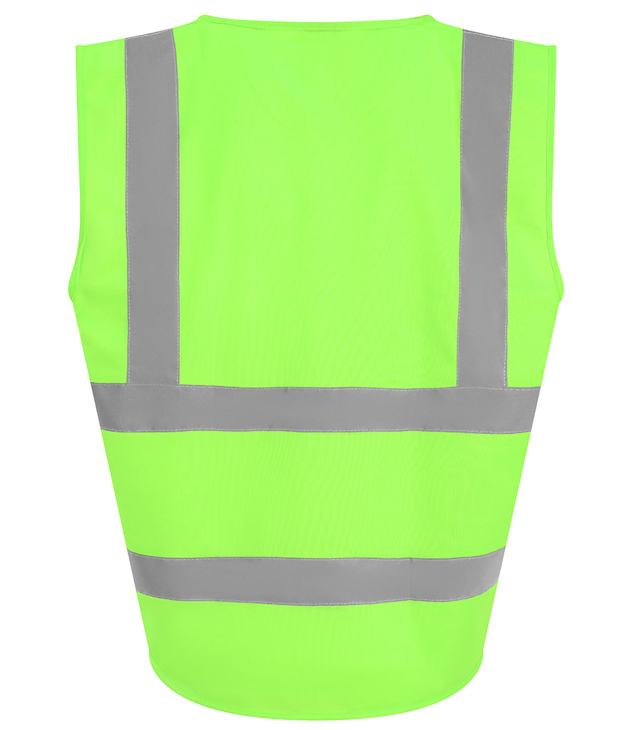 Pro RTX High Visibility Kids Waistcoat RX700B
