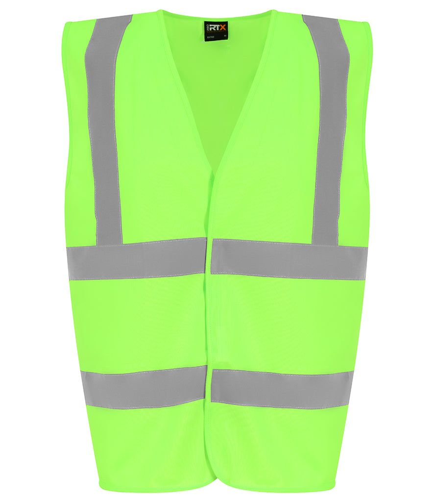 Pro RTX High Visibility Kids Waistcoat RX700B
