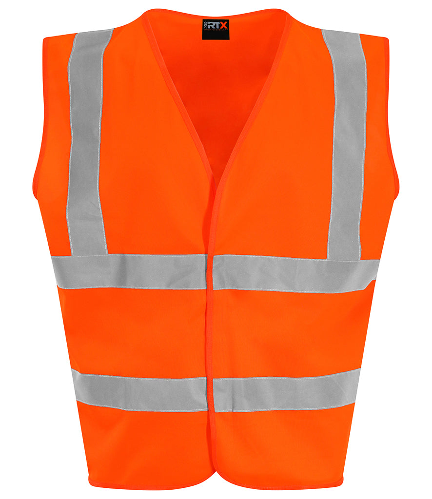 Pro RTX High Visibility Kids Waistcoat RX700B
