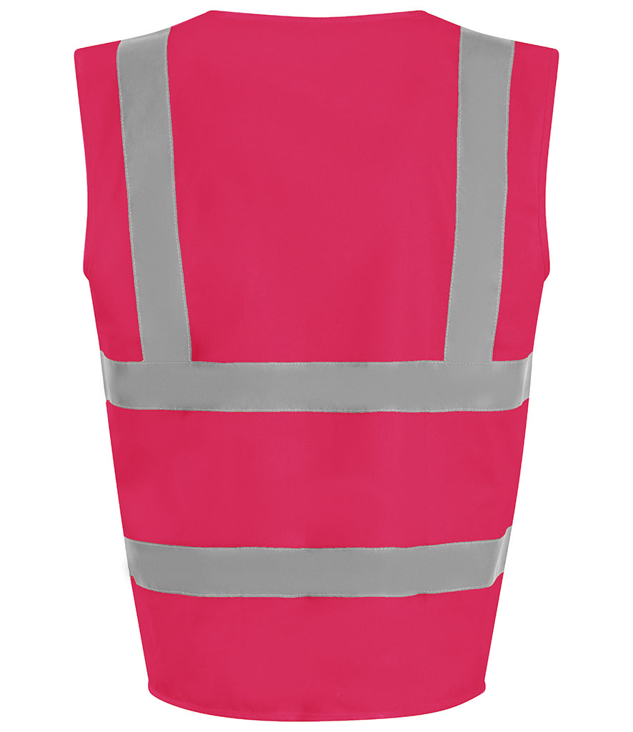 Pro RTX High Visibility Kids Waistcoat RX700B
