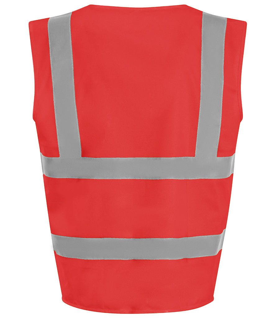 Pro RTX High Visibility Kids Waistcoat RX700B
