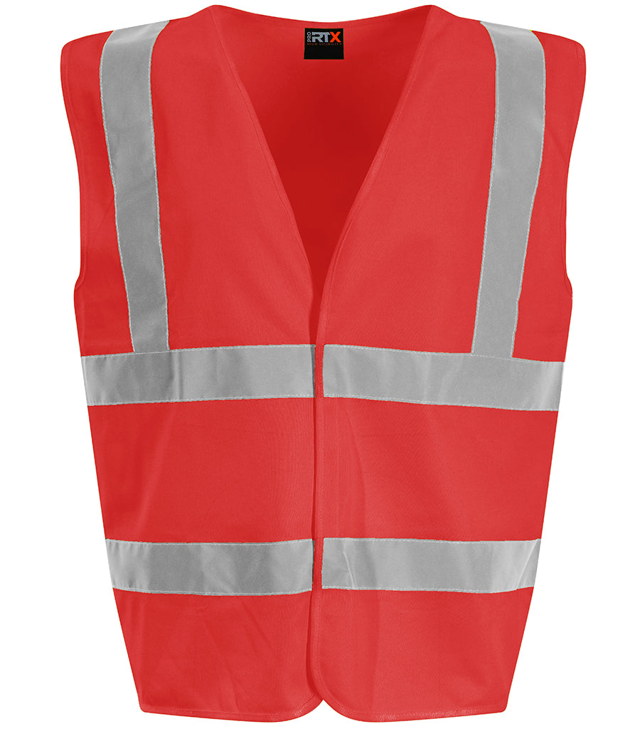 Pro RTX High Visibility Kids Waistcoat RX700B
