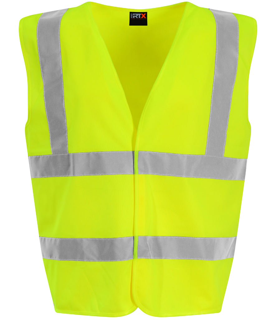 Pro RTX High Visibility Kids Waistcoat RX700B
