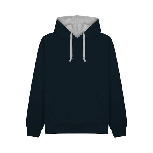 W73 Eclipse Premium Hoodie | Navy/Grey
